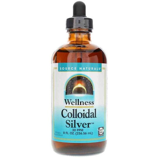 Wellness Colloidal Silver 30 PPM, SNN